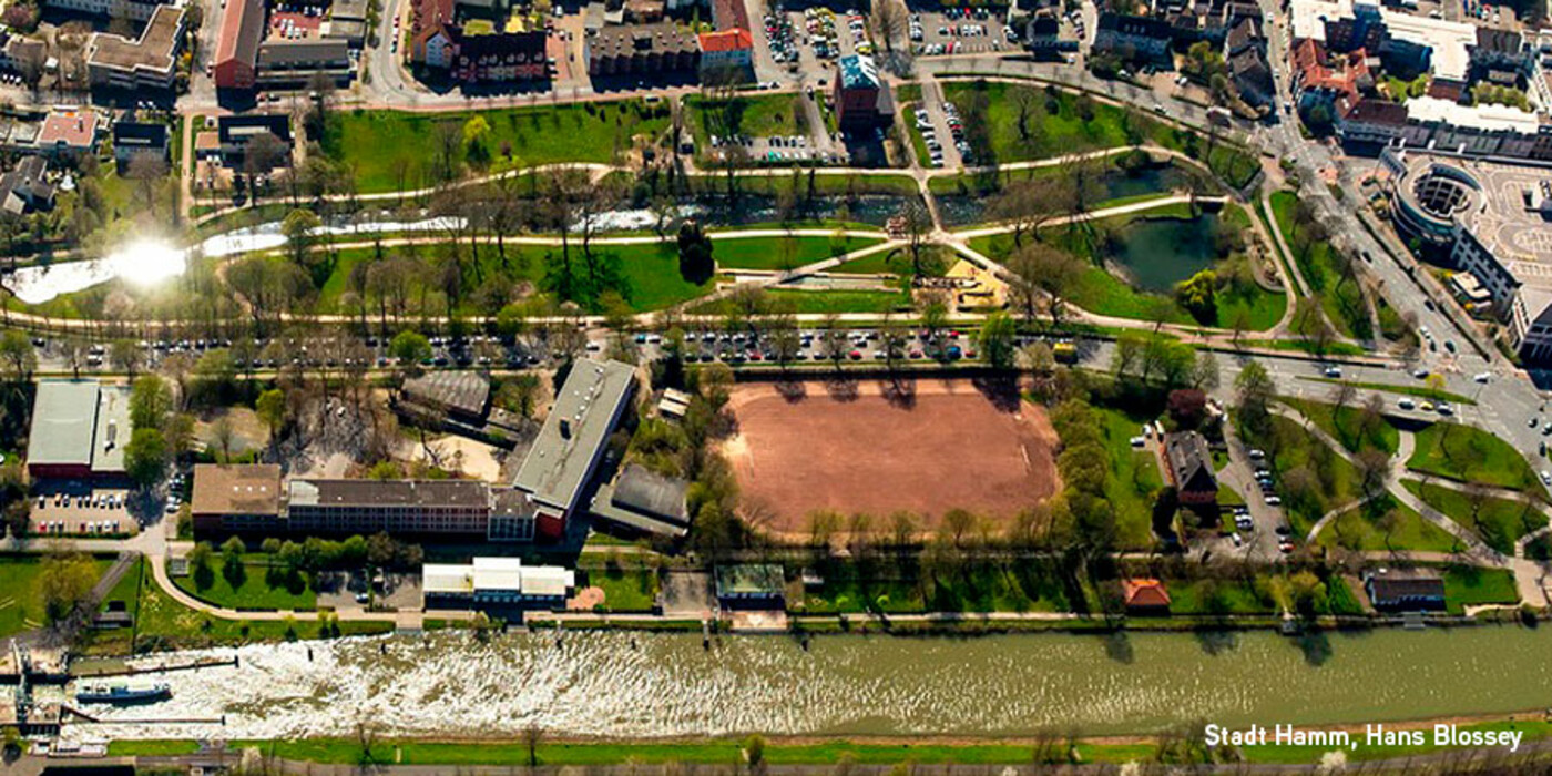 Kanalkante Hamm – Innenstadt 2030